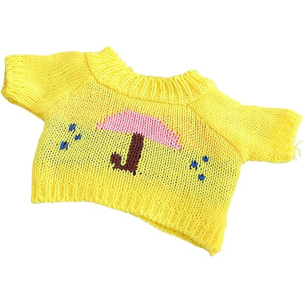 Vestiti di peluche Capibara per bambole 20-25 cm, abbigliamento morbido e resistente