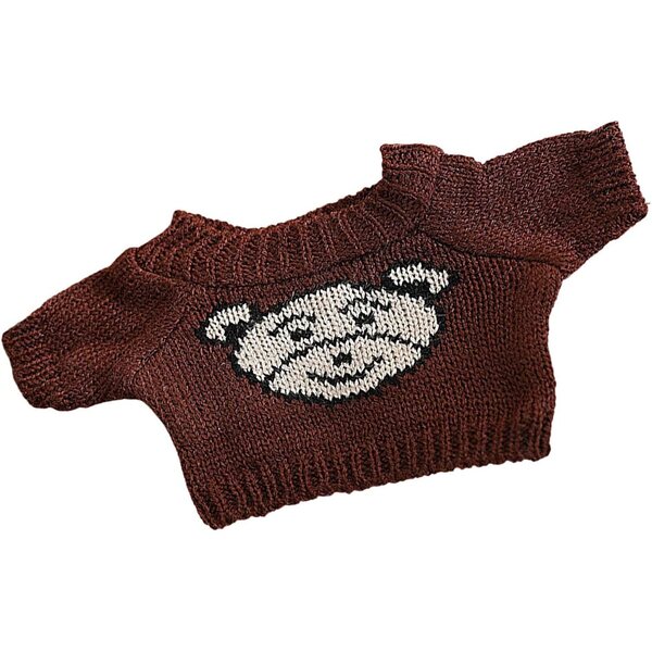 Abbigliamento peluche Capibara per bambole 20-25 cm, morbido e sicuro