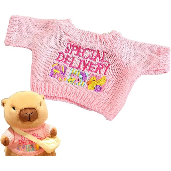 Vestito peluche per bambole 20-25 cm in poliestere morbido e leggero