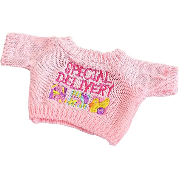 Vestito peluche per bambole 20-25 cm in poliestere morbido e leggero