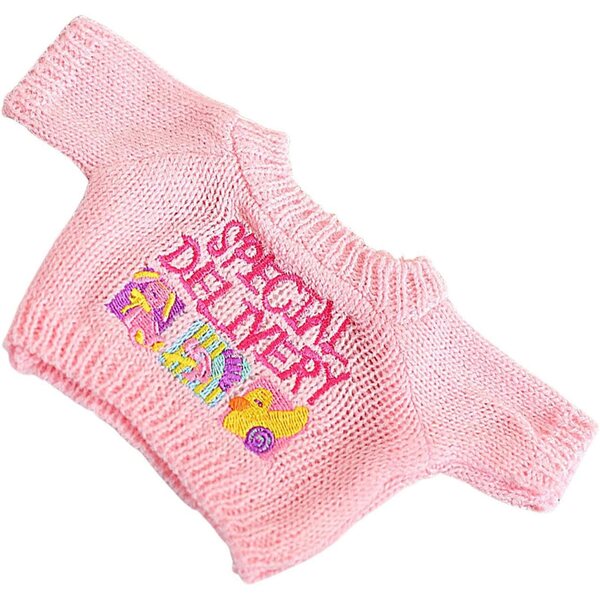 Vestito peluche per bambole 20-25 cm in poliestere morbido e leggero