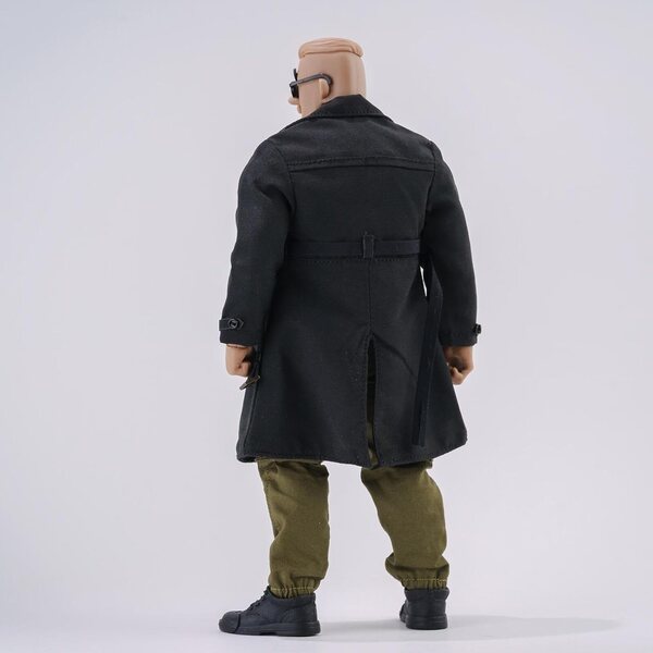 Kleidung Miniatur 1/10 männlicher Soldat Qectial Anzug Mantel und Hose