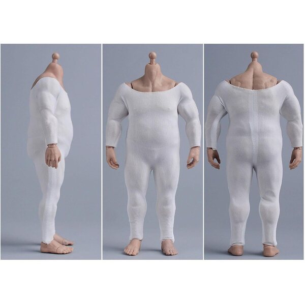 Basisschicht für 1/9 Actionfigur – 7-8 Zoll Muskelstoffanzug