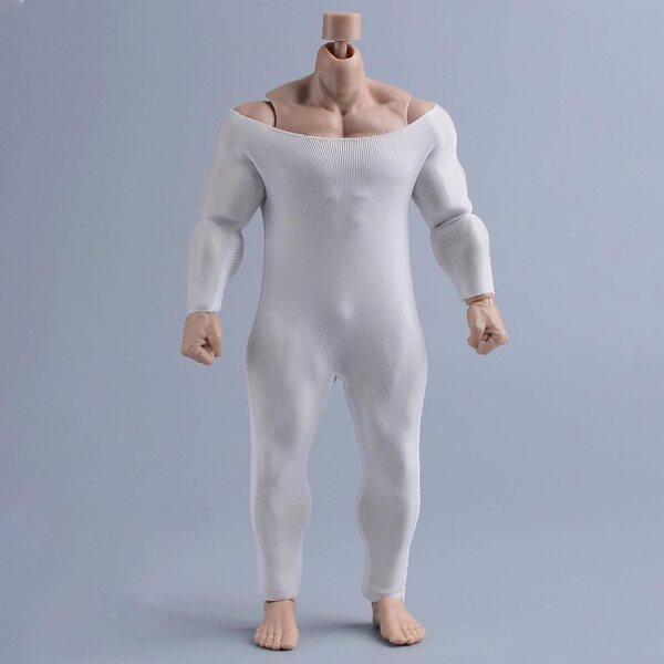 Basisschicht für 1/9 Actionfigur – 7-8 Zoll Muskelstoffanzug