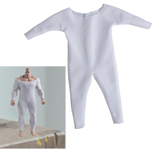 Basisschicht für 1/9 Actionfigur – 7-8 Zoll Muskelstoffanzug