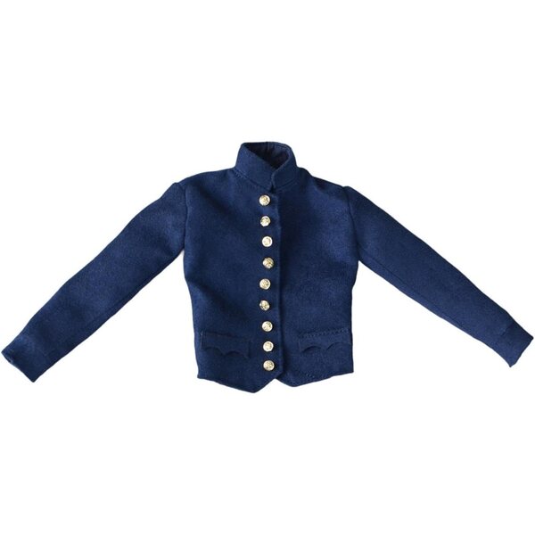 Kleidung 1/6 MotiveTech Blaue Napoleonische Uniform für männliche Actionfiguren