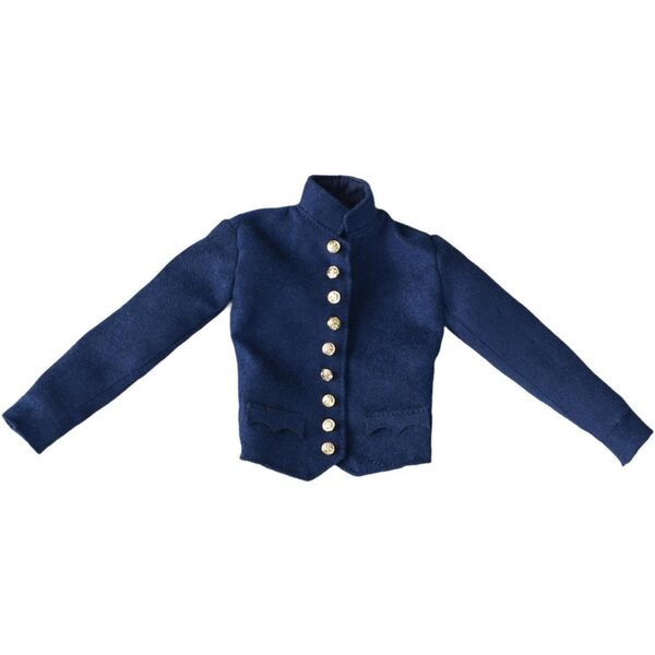 Kleidung 1/6 MotiveTech Blaue Napoleonische Uniform für männliche Actionfiguren