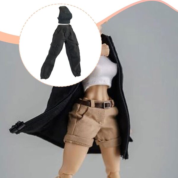 Cargohose und Weste für 1:12 Actionfigur – Lässiger Look und moderne Details