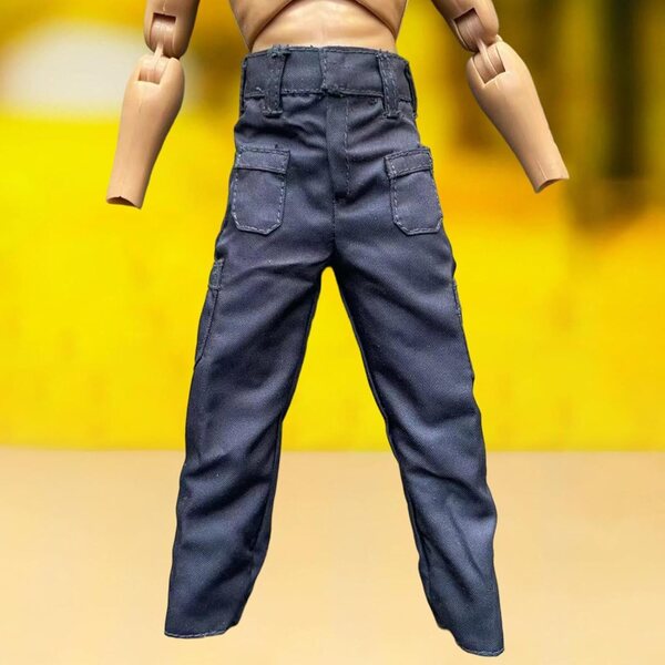 Cargohose für 1:6 12 Zoll Actionfiguren aus strapazierfähigem Stoff