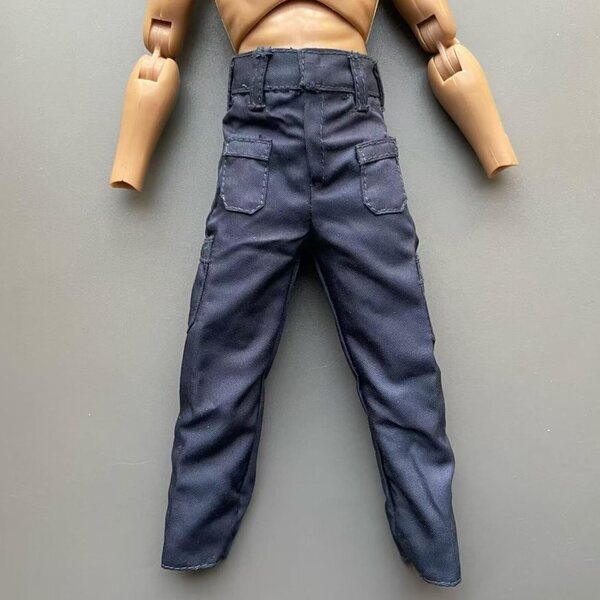 Cargohose für 1:6 12 Zoll Actionfiguren aus strapazierfähigem Stoff