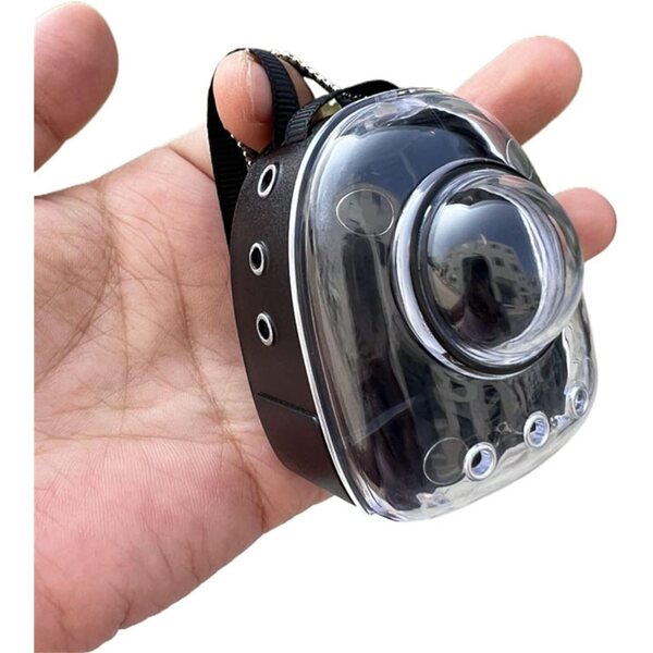 Realistischer Miniatur-Rucksack für Puppenhäuser im Maßstab 1:6 – dekoratives Accessoire