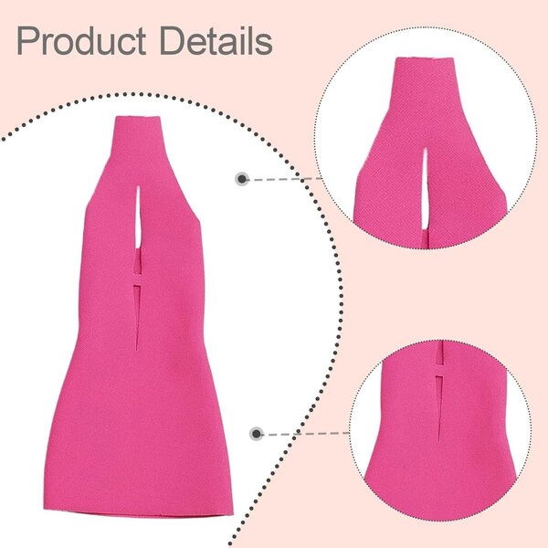 BJD Puppenkleidung 30,5 cm – hochgeschlossenes Minikleid für Mode-Cosplay