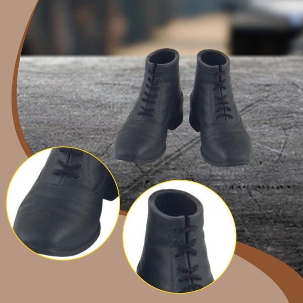 TISHITA Stiefel im Maßstab 1:6 für 12-Zoll-Puppen – realistisches Cosplay-Zubehör
