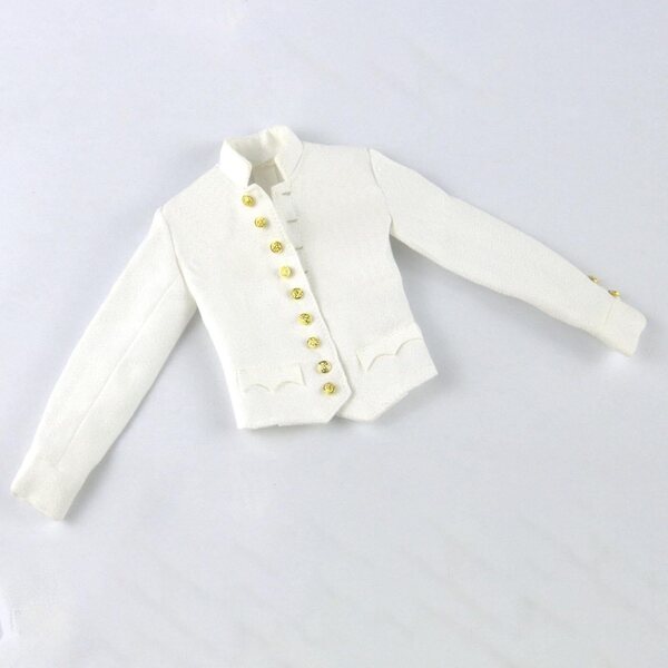 Colcolo Vestiti 1/6 Ispirati Uniformi Napoleoniche, Abito Miniatura per Action Figure
