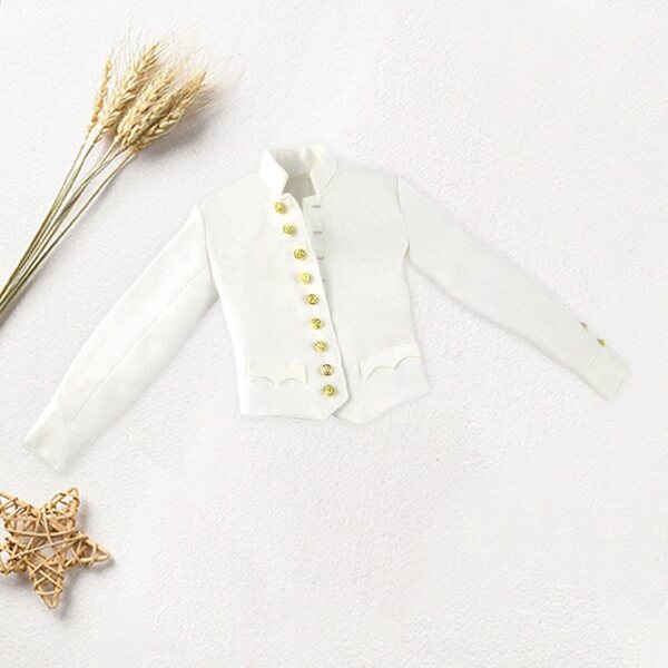 Colcolo Vestiti 1/6 Ispirati Uniformi Napoleoniche, Abito Miniatura per Action Figure