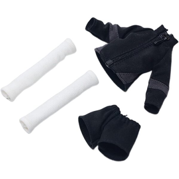 Colcolo Abbigliamento Sportivo 1/12 per Action Figure Femminile - Giacca, Pantaloncini e Calze