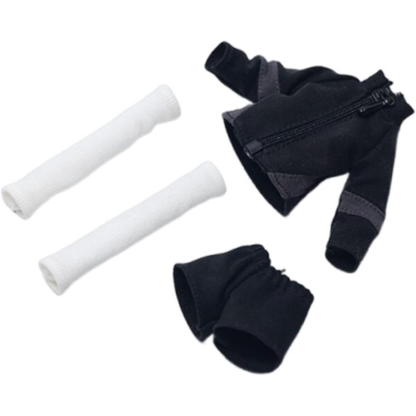 Colcolo Abbigliamento Sportivo 1/12 per Action Figure Femminile - Giacca, Pantaloncini e Calze