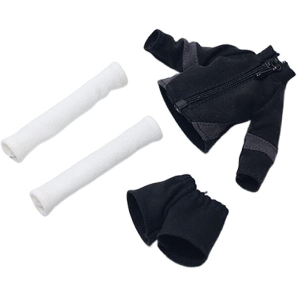 Colcolo Abbigliamento Sportivo 1/12 per Action Figure Femminile - Giacca, Pantaloncini e Calze