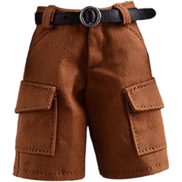 Cargo-Shorts für 1/12 und 1/9 Figuren, realistische Kleidung für 15 cm große männliche Puppen