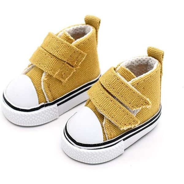 Scarpe in tela 5cm per bambole BJD 1/6 - accessorio Amlhy, 1 paio