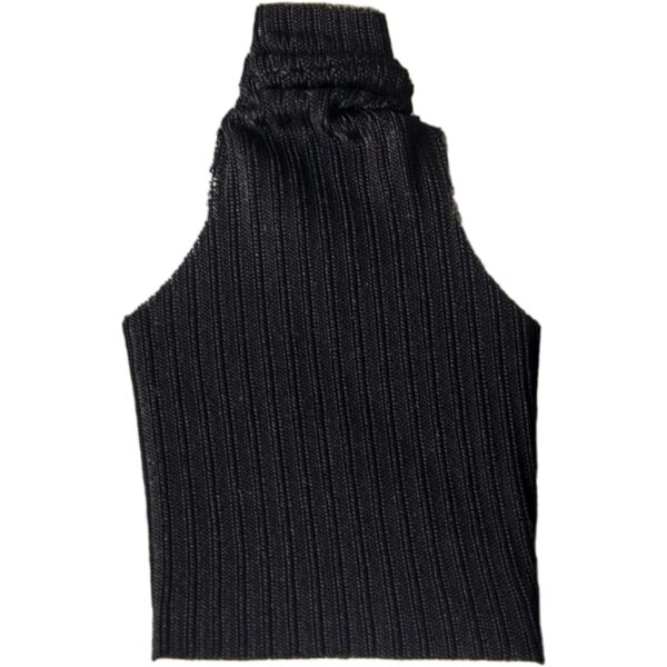 Miniatur-Damen-Tanktop für 1:12 Actionfiguren – widerstandsfähiger Stoff und elegantes Design