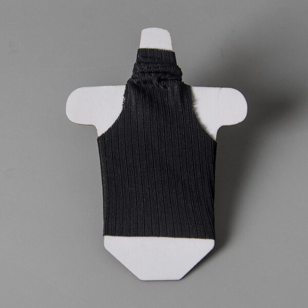 Miniatur-Damen-Tanktop für 1:12 Actionfiguren – widerstandsfähiger Stoff und elegantes Design