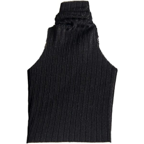 Miniatur-Damen-Tanktop für 1:12 Actionfiguren – widerstandsfähiger Stoff und elegantes Design