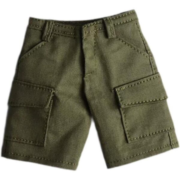 Cargo-Shorts für männliche Actionfiguren im Maßstab 1:12 und 1:9, realistisch und widerstandsfähig