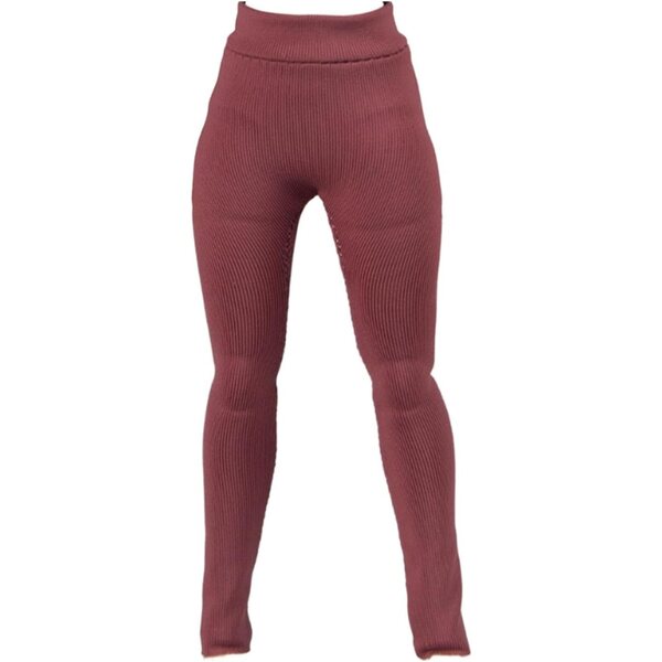 Colcolo Pantaloni Elastici Rosa Polverosa per Action Figure Femminile 1/12 6"