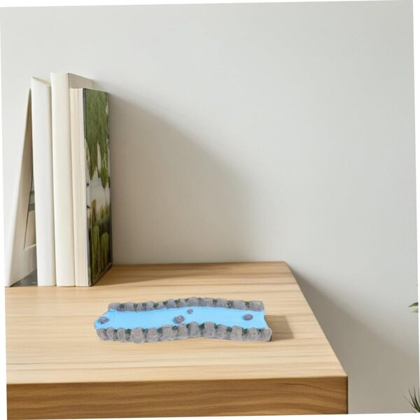 Fontana Miniatura in Resina per Giardino Fatato e Casa delle Bambole, Decorazione Realistica