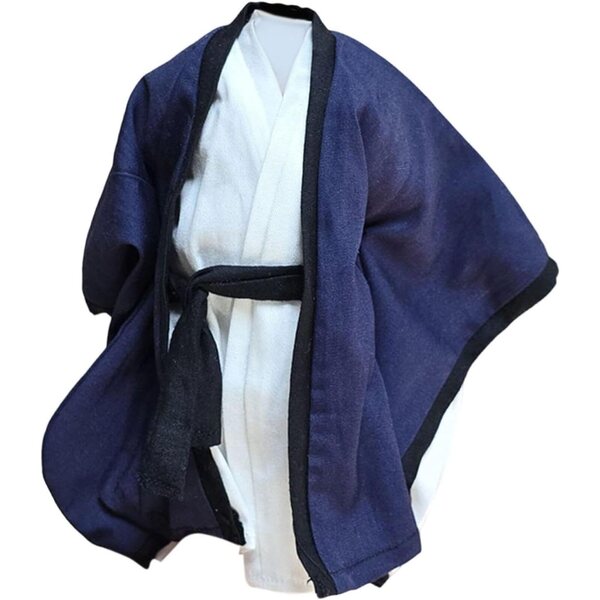 Taoistisches Kleiderset für 1/12 Figuren – Traditionelles Kostüm für 6-Zoll-Actionfiguren