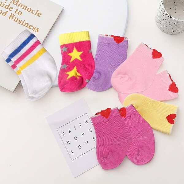 Set 6 paia calzini per bambole - Accessori moda YAEGIMHT