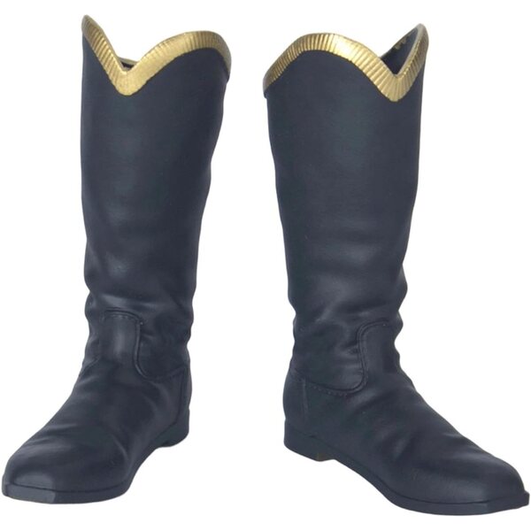1:6 männliche formelle Schuhe für Actionfiguren – hochwertige Stiefel 5 cm