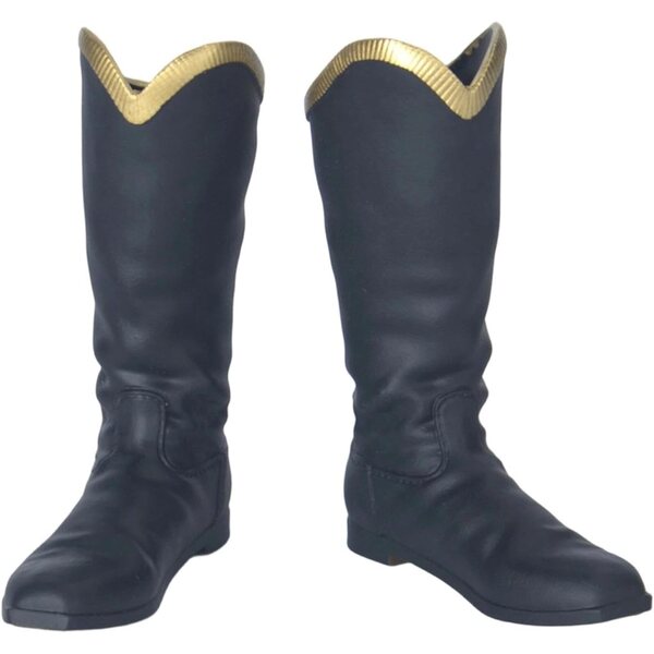1:6 männliche formelle Schuhe für Actionfiguren – hochwertige Stiefel 5 cm