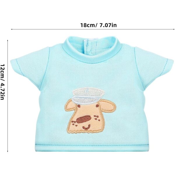 Set Abbigliamento in Cotone per Bambole 10 Pollici - Vestiti Realistici e Creativi