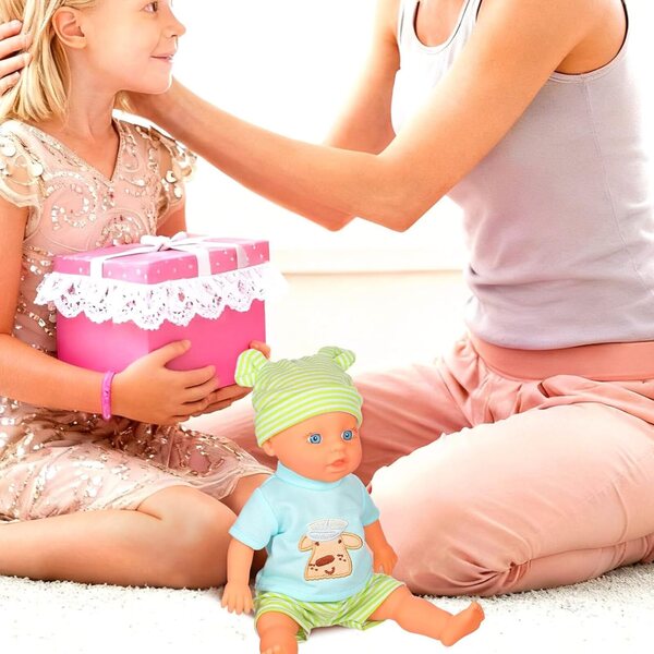 Set Abbigliamento in Cotone per Bambole 10 Pollici - Vestiti Realistici e Creativi