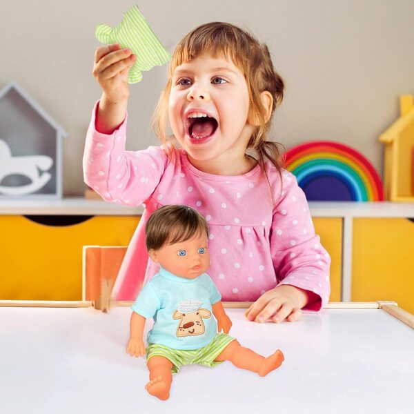 Set Abbigliamento in Cotone per Bambole 10 Pollici - Vestiti Realistici e Creativi