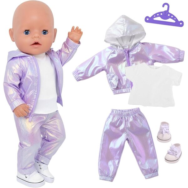 Bambola con Vestiti: Giacca e Pantaloni Originali YAEGIMHT per Bambini
