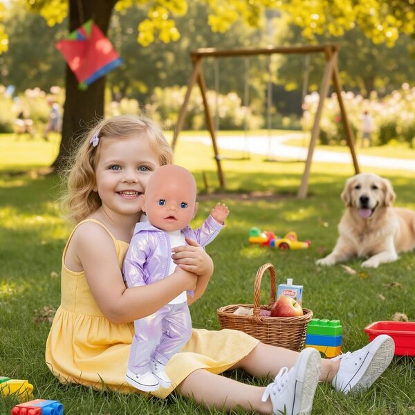 Bambola con Vestiti: Giacca e Pantaloni Originali YAEGIMHT per Bambini
