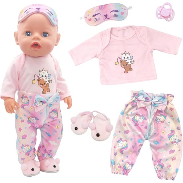 5 YAEGIMHT Puppenkleidung – Elegante und farbenfrohe Mode-Outfits für Puppen