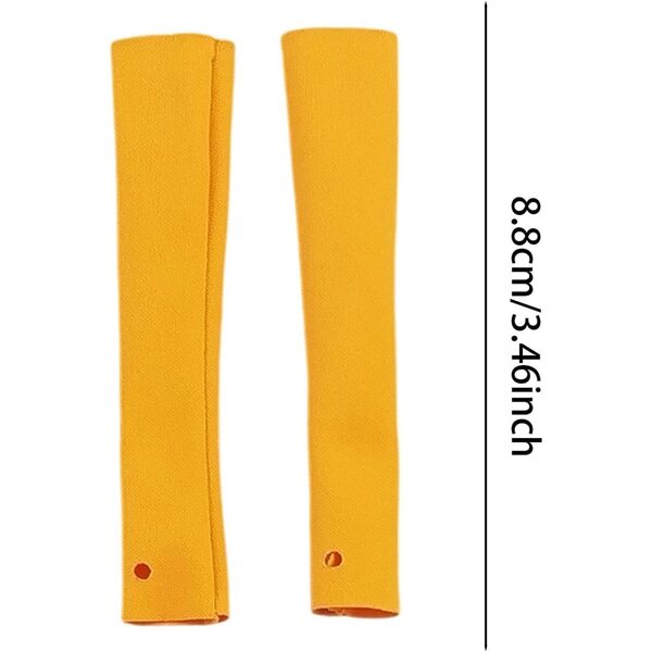 1/6-Ärmel aus gelbem Stoff für 30-cm-Puppen – Fiocias-Outfit-Zubehör
