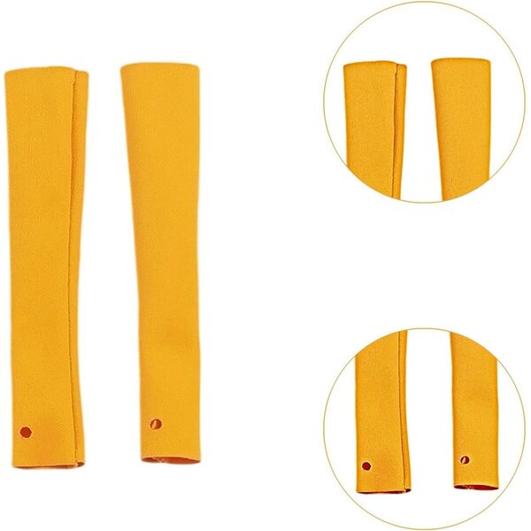 1/6-Ärmel aus gelbem Stoff für 30-cm-Puppen – Fiocias-Outfit-Zubehör