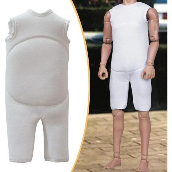 TISHITA Abiti Miniatura Uomo 1/6 per Action Figure 12 Pollici - Moda e Accessori