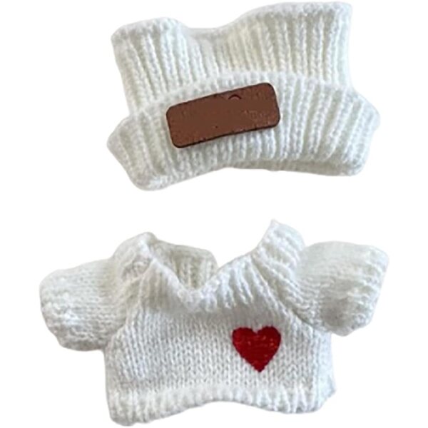 Accessori abbigliamento all'uncinetto per bambole 17 cm - Generisch 2026 alta qualità