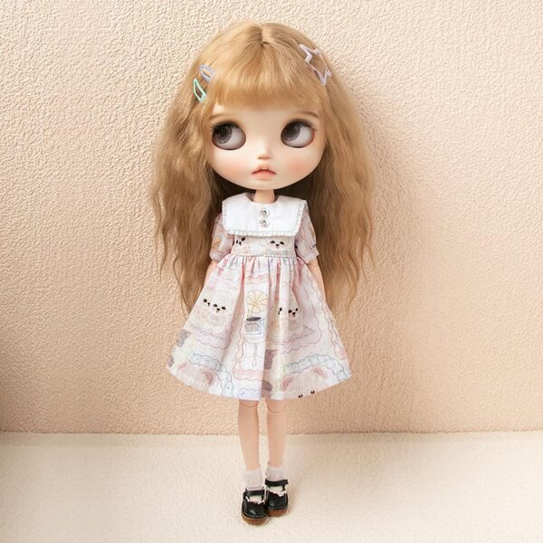 Abbigliamento moda per bambole Blyth, Ob24, Licca, Azone - solo vestiti XiDonDon