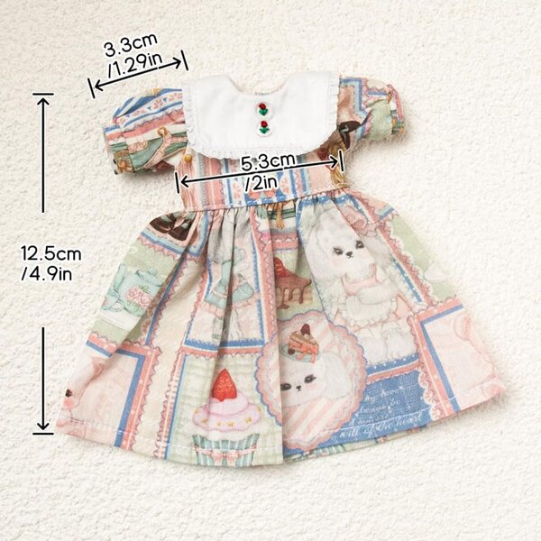 Abbigliamento moda per bambole Blyth, Ob24, Licca, Azone - solo vestiti XiDonDon