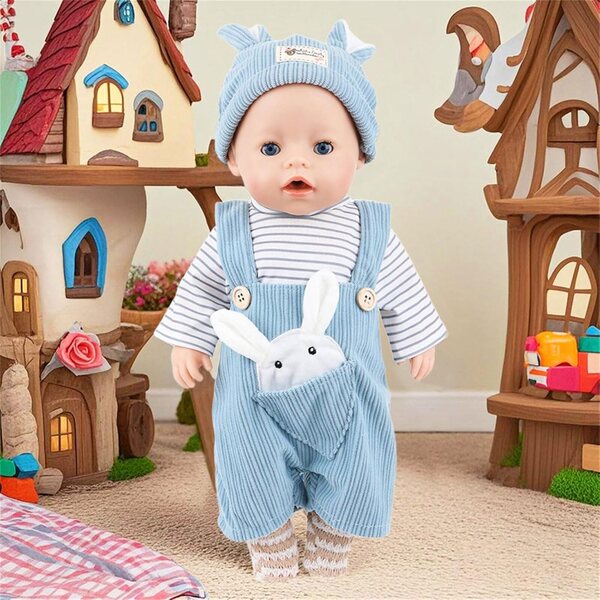 Abbigliamento Invernale per Bambola 43 cm - Moda e Gioco di Ruolo per Bambini