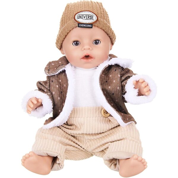 Abbigliamento Invernale per Bambola 43 cm - Moda e Gioco di Ruolo per Bambini
