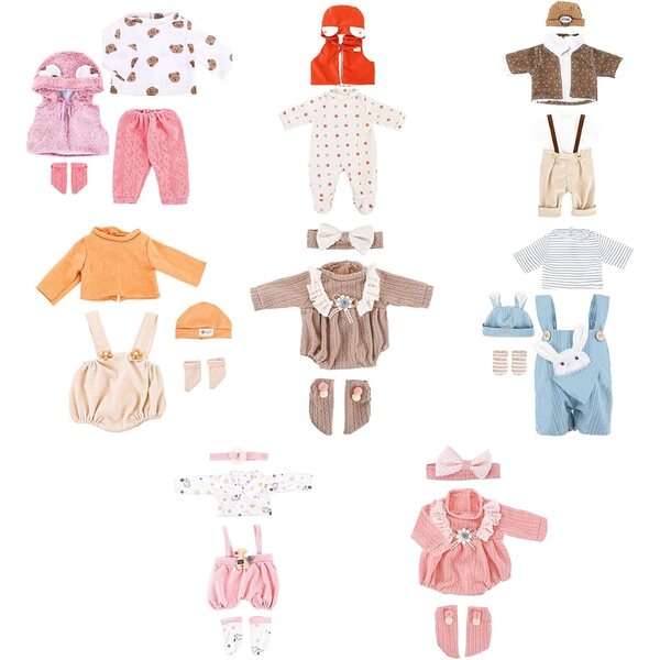 Abbigliamento Invernale per Bambola 43 cm - Moda e Gioco di Ruolo per Bambini