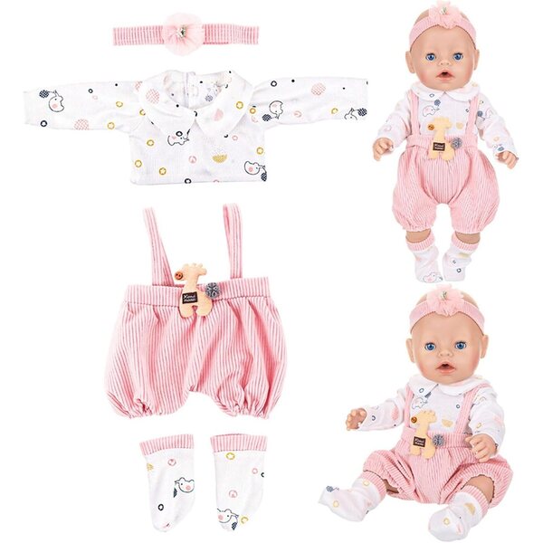 Abbigliamento Invernale per Bambola 43 cm - Moda e Gioco di Ruolo per Bambini
